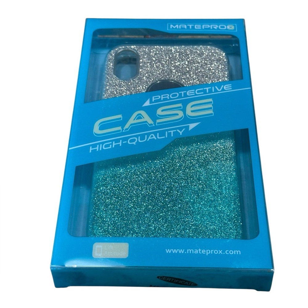 Matepro High Quality Protective iPhone X/XS Glitter Gradient Phone Case
